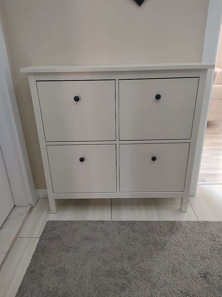 İkea Montaj Ustası Hemnes 4 Bölmeli Ayakkabılık Montajı